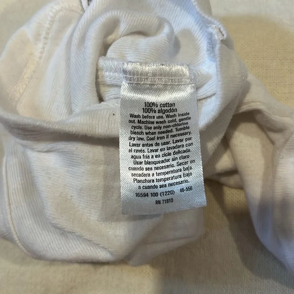 Assorted White Newborn Onesies